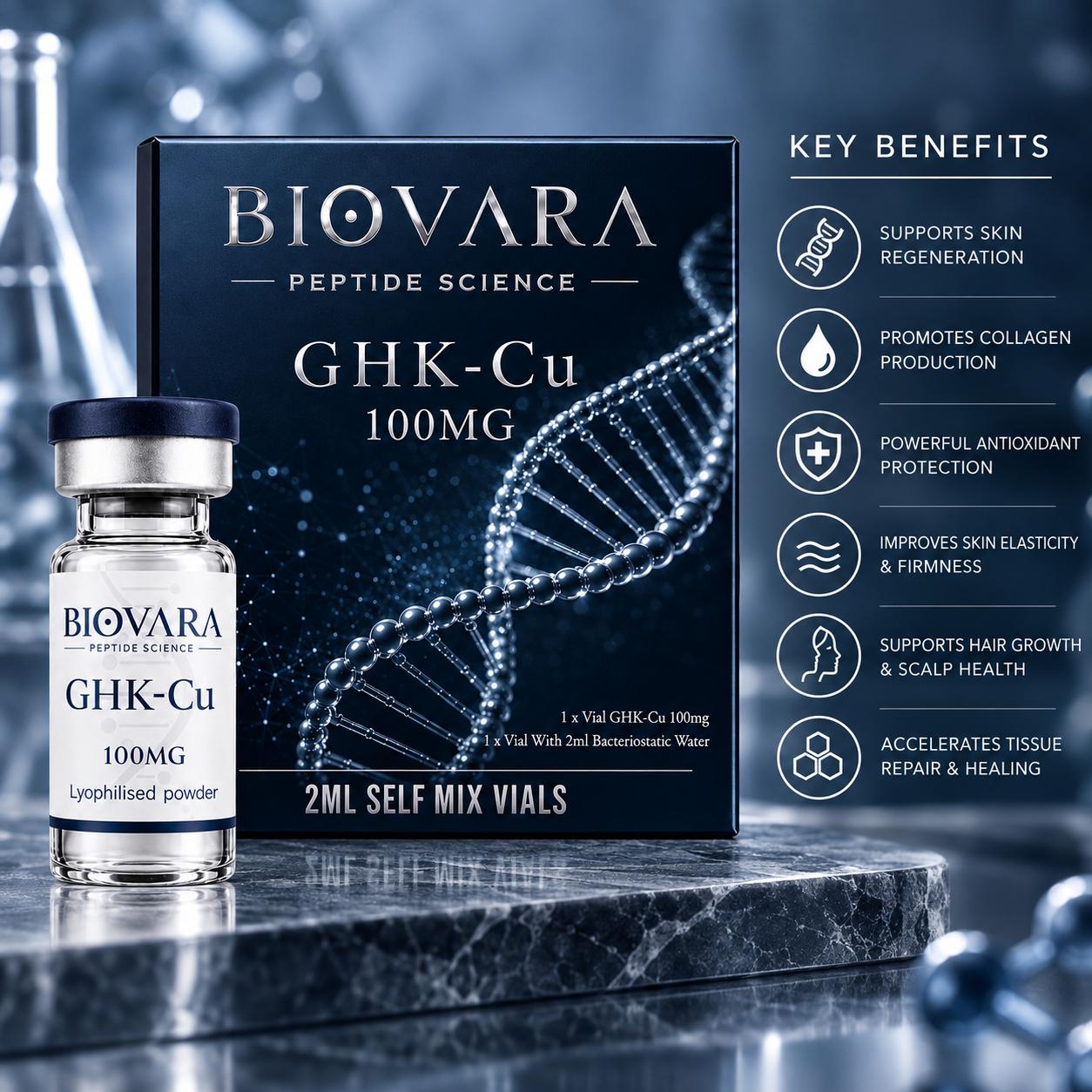 GHK-Cu Vial