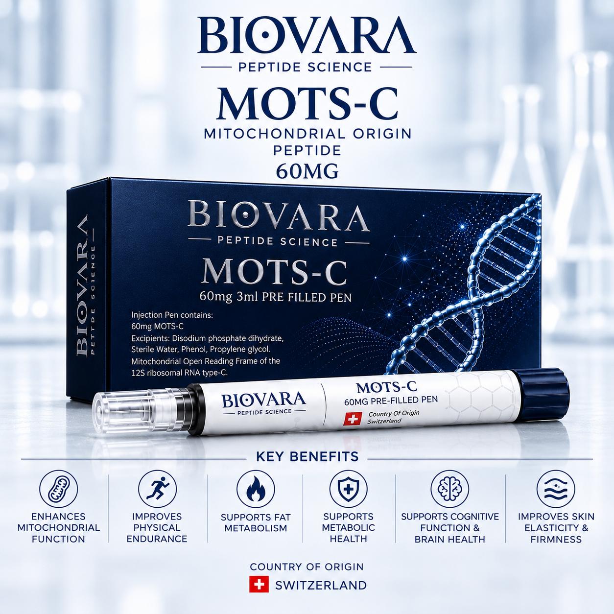 MOTS-C Pre-Filled Pen