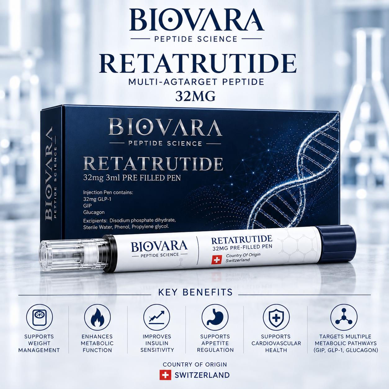 Biovara Research Peptides
